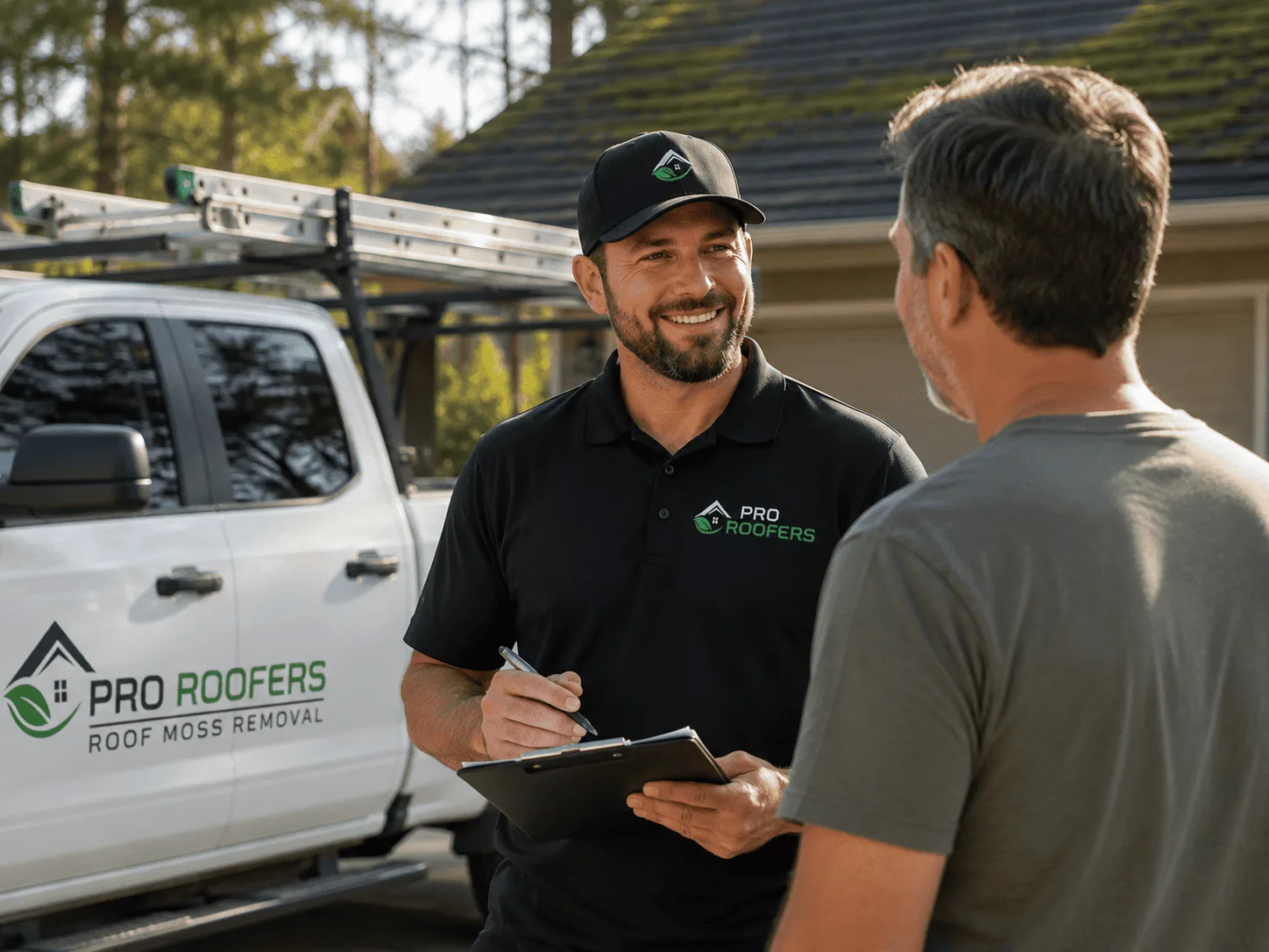Roof Moss Removal Haviland, OH FAQs
